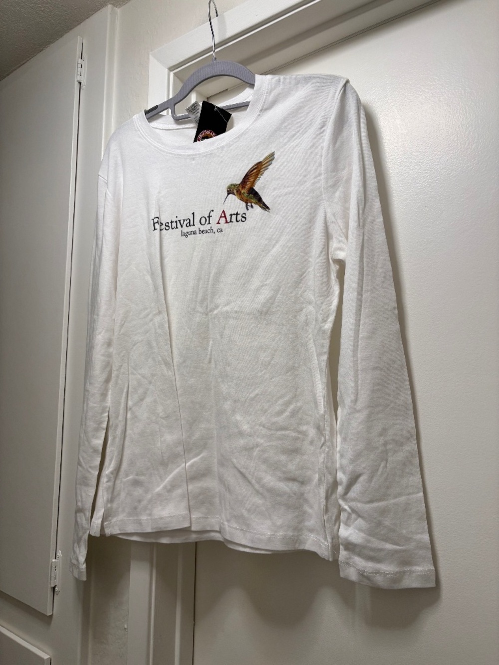 NWT Festival of the Arts Laguna Beach CA long sleeved shirt - size large